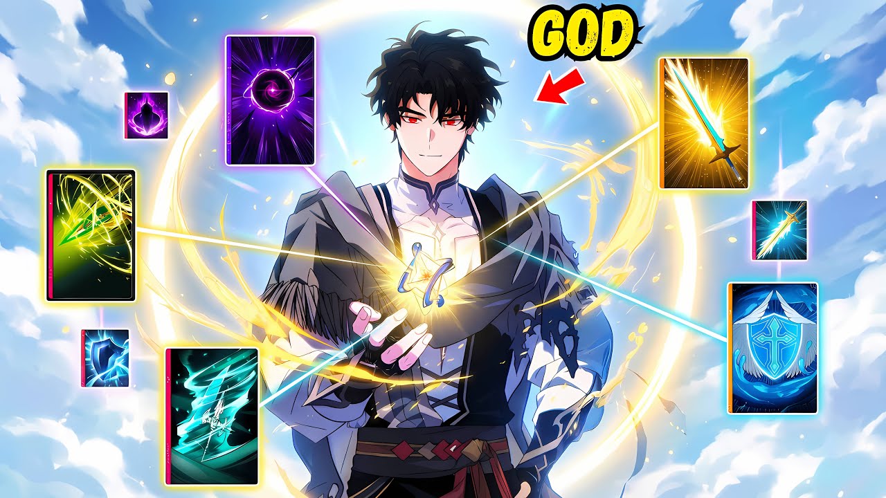He Beat The Game 99 Times But Only The 100th Regression Gave SSS Rank Death Reaper Skills - Manhwa