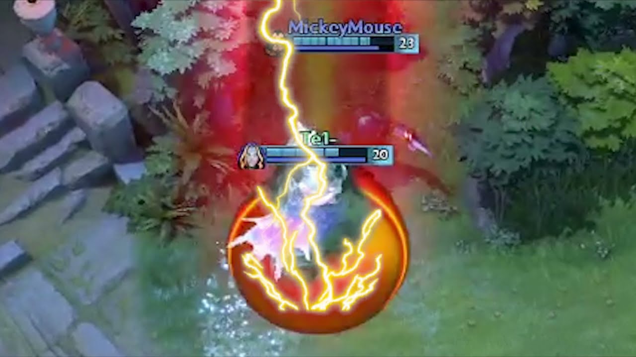 Crystal Maiden + Lycan COMBO WOMBO (7.29 new meta)