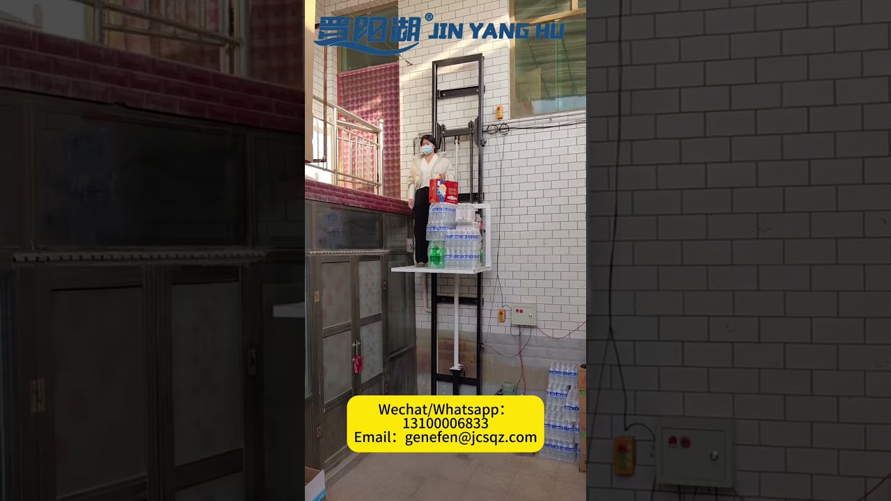 Hydraulic Freight Lift for Warehouse | Heavy Duty Cargo Elevator