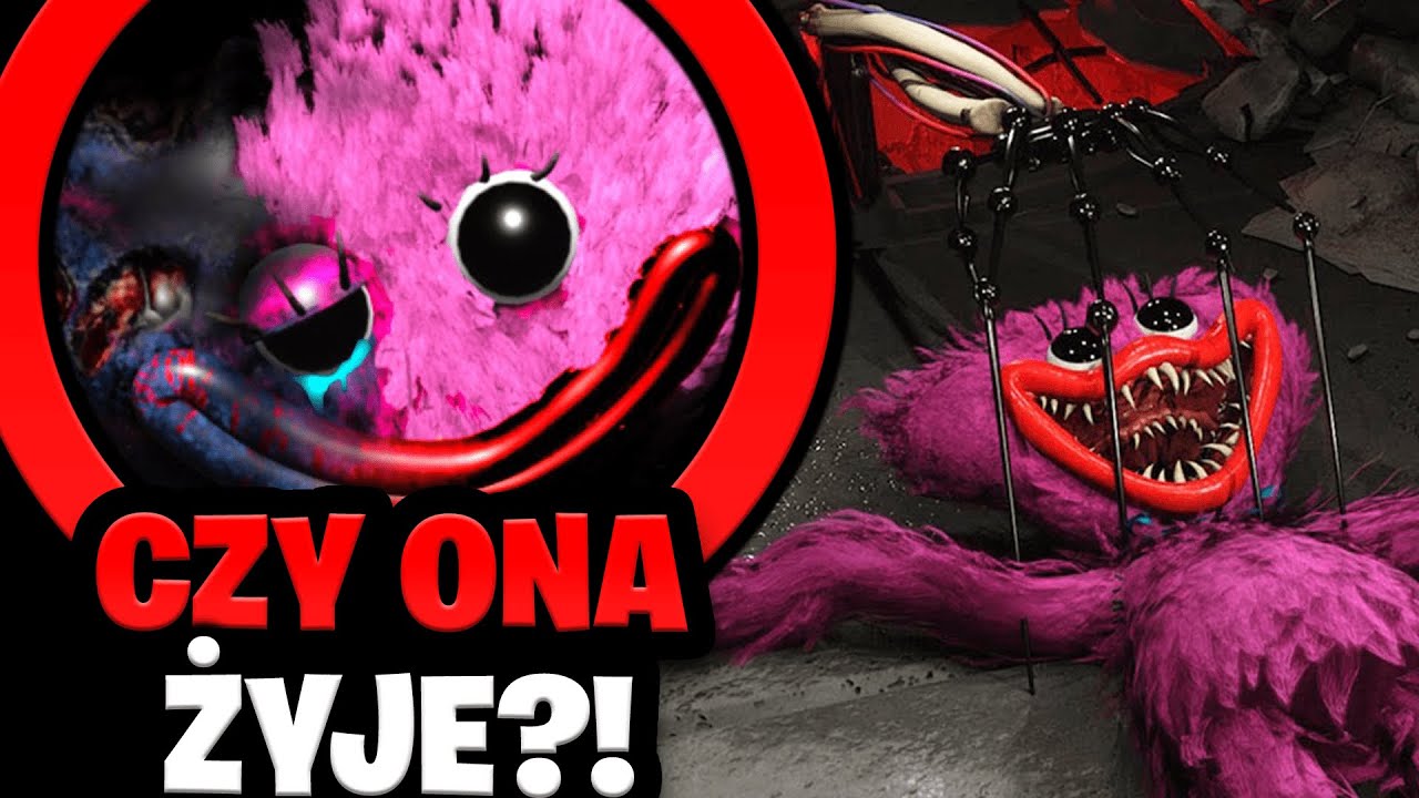 WYJAŚNIAM Czy Kissy Missy PRZETRWAŁA w POPPY PLAYTIME CHAPTER 4 *fabuła*