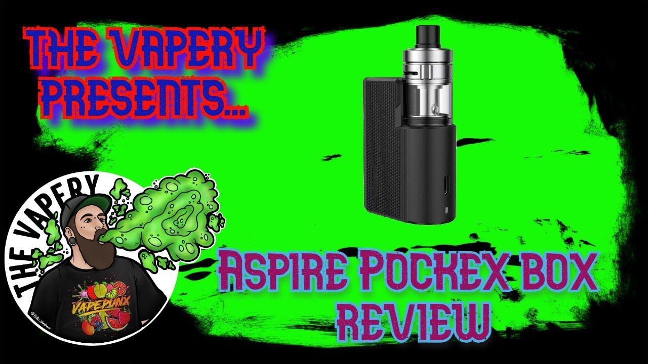 Aspire Pockex box Review