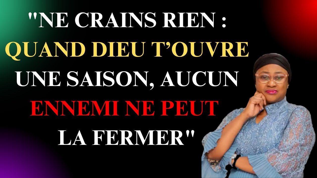 Ils Te Détestent, Mais Ils Ne Peuvent Pas Stopper Ta Saison; #Foi #SaisonDeGrâce Joelle Kabasele