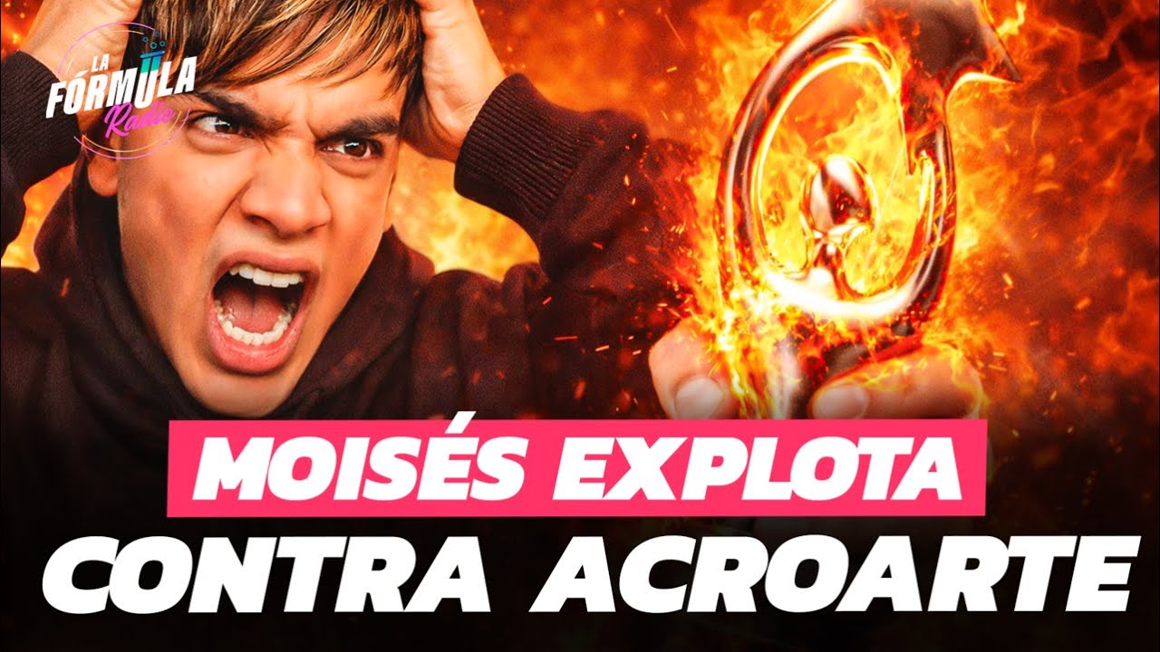 Moises Salce LE CAE ARRIBA A ACROARTE por no tomarlo en cuenta!
