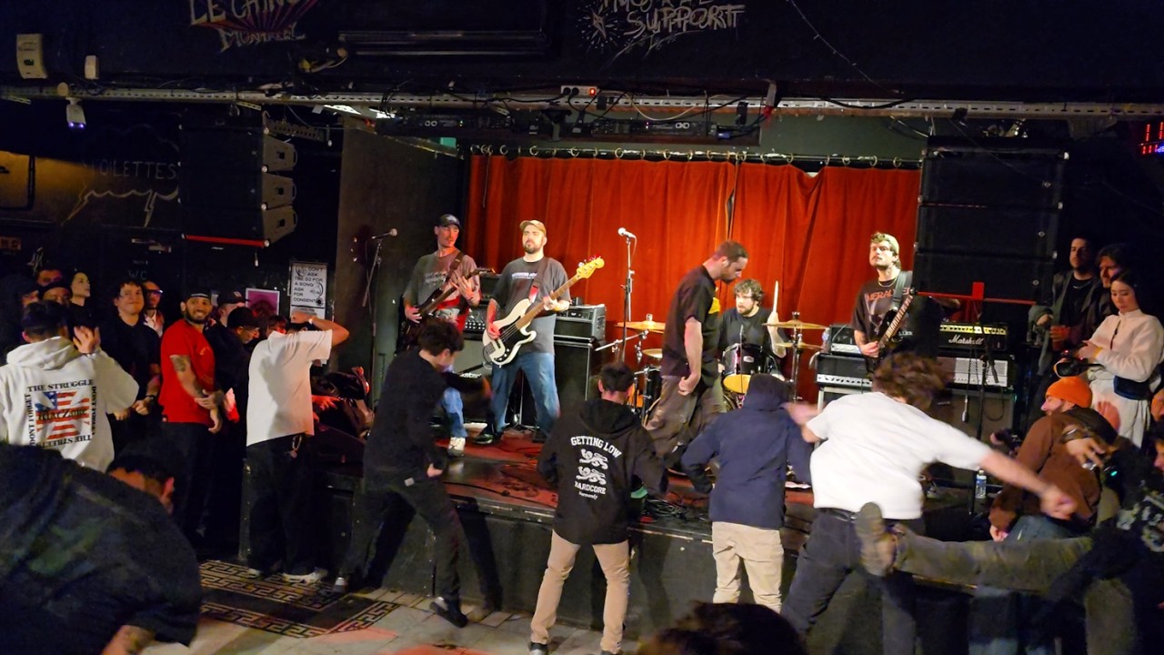 WORST DOUBT (FRA) - Live at Le Chinois, Montreuil, France 16-03-2026