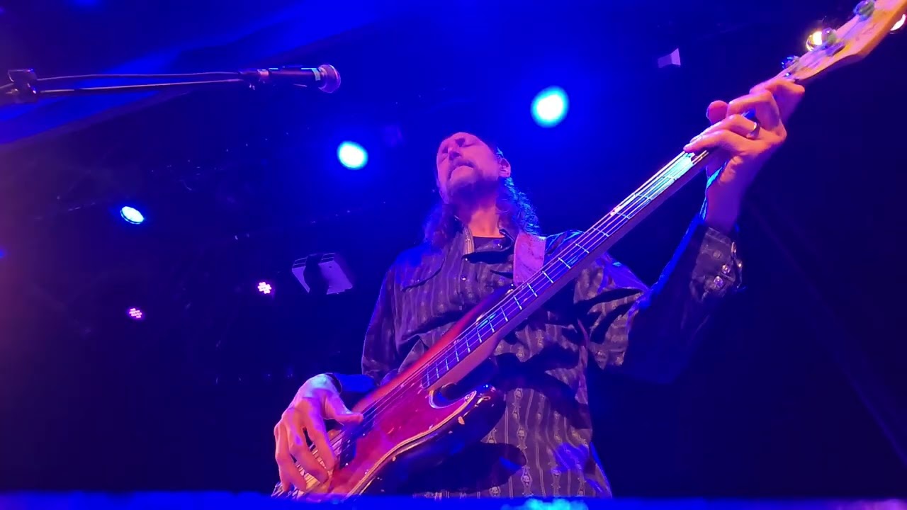 Bass solo on In Memory of Elizabeth Reed
