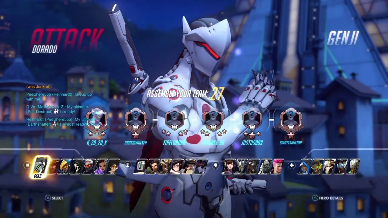Overwatch- The Once OP D.Va