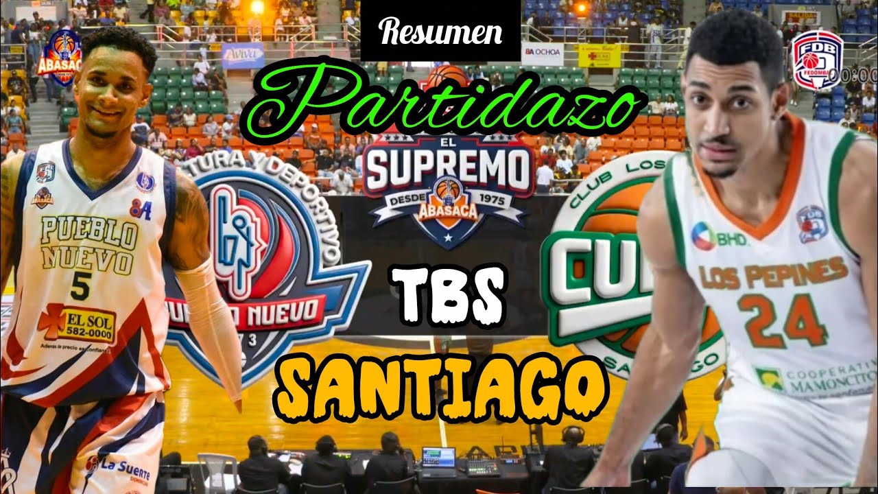 RESUMEN COMPLETO |PALIZA EN SANTIAGO| VICTOR LIZ  vs GELVIS SOLANO |PUEBLO NUEVO vs CUPES TODO AQUÍ 
