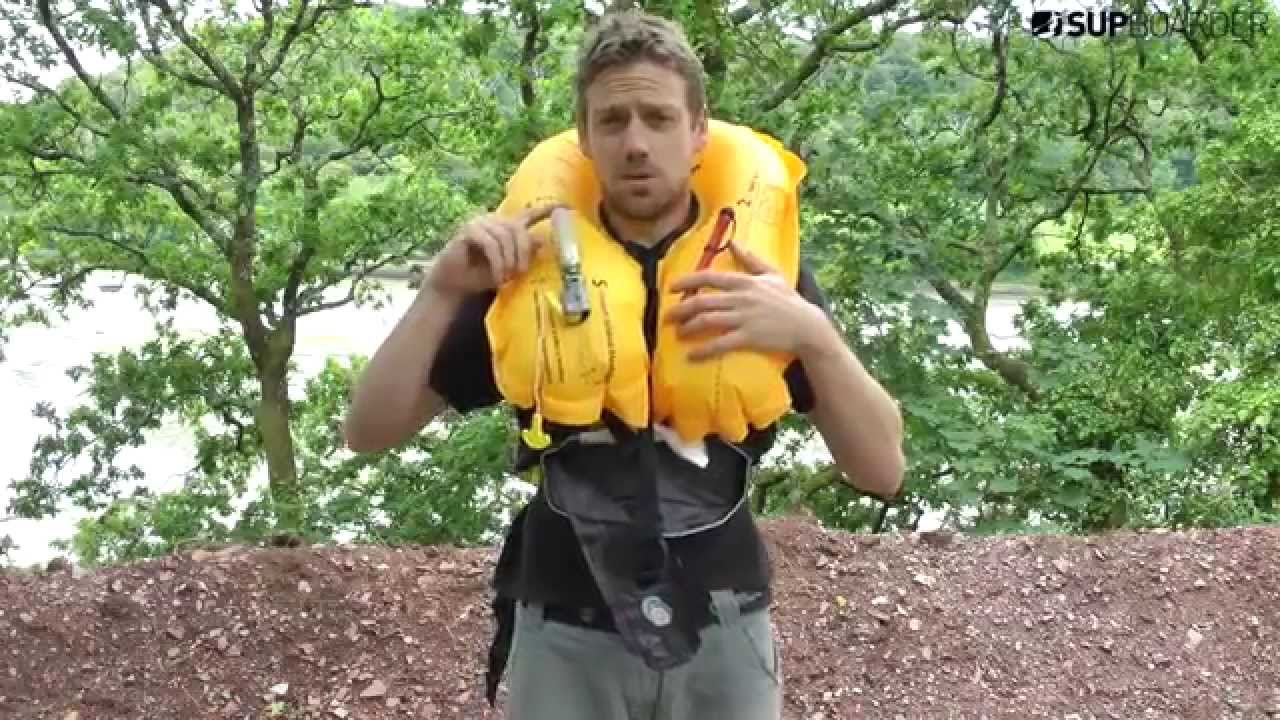 Reviewed - MTI Inflatable Belt Pack PFD