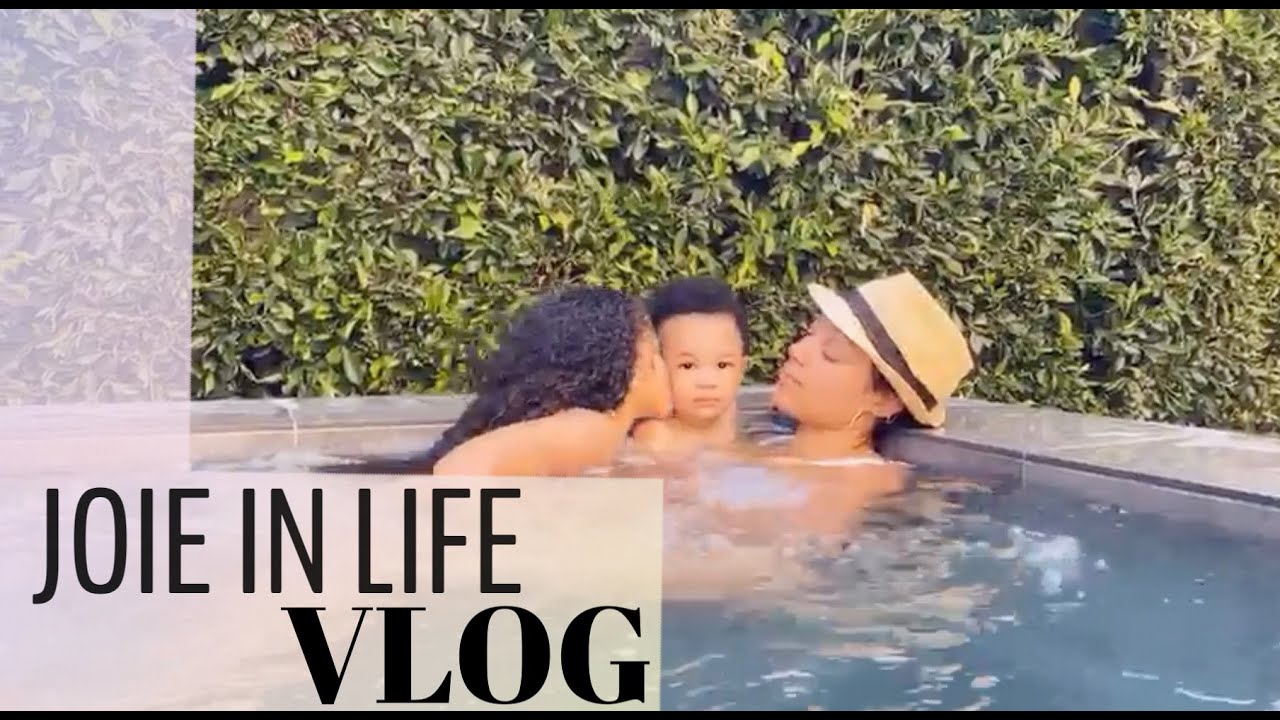 VLOG | Quarantine, Family Time, and House Hunting with Joie Chavis