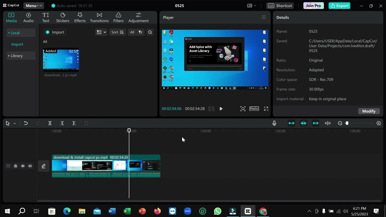 How To Export Videos In CapCut (PC / Laptop)