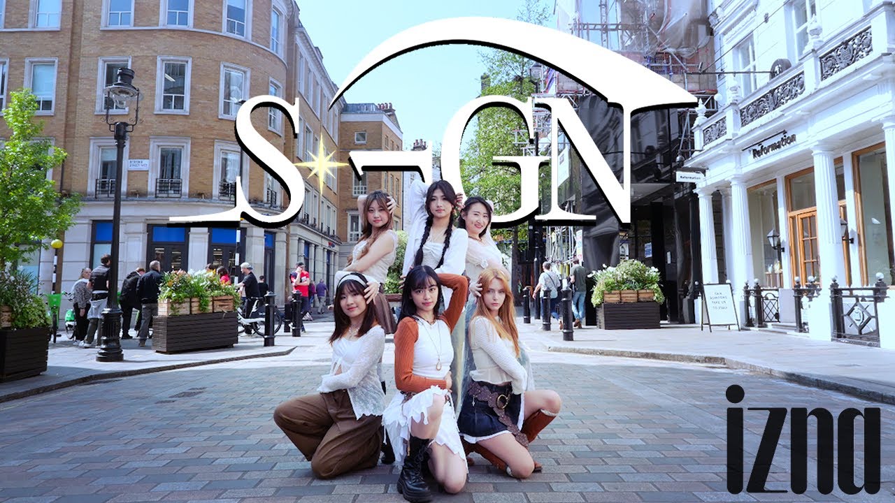 [KPOP IN PUBLIC | ONE TAKE | 4K] izna (이즈나) - 'SIGN' Dance Cover in LONDON by KSDC