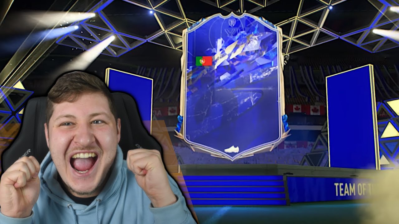 POPRVÉ V ŽIVOTĚ JSEM PACKNUL TOTY HRÁČE! [FIFA 22]