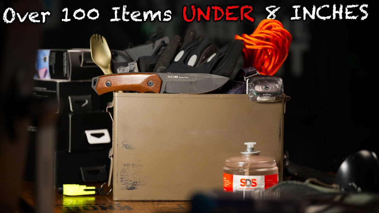 DIY Emergency Vehicle Ammo Can Kit