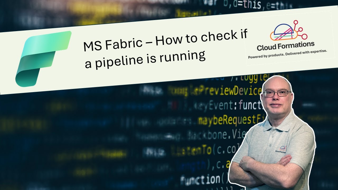 Fabric - How to check if a pipeline is running!