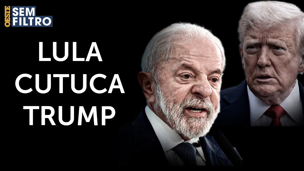 Lula manda indireta a Trump em meio à disparada do petróleo no mercado internacional