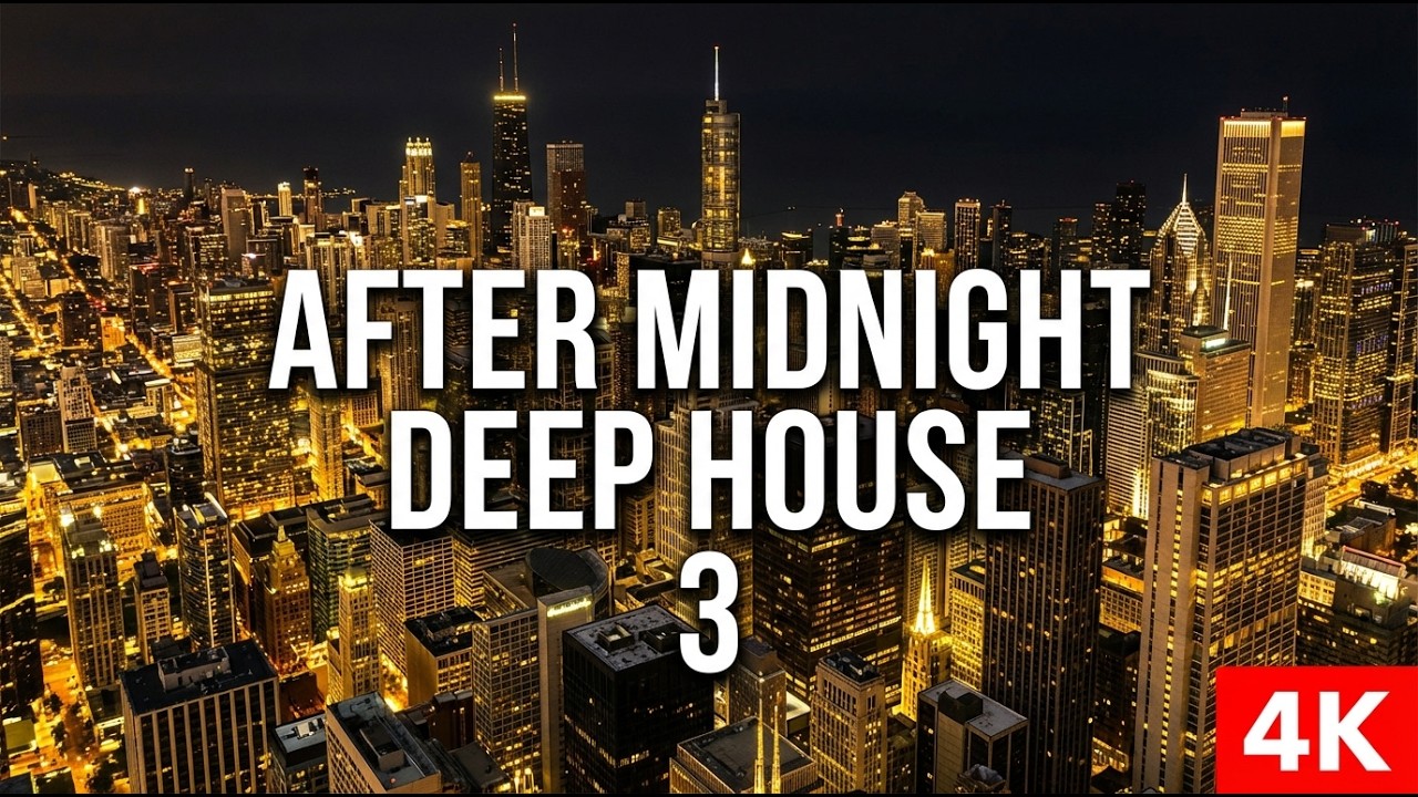 City of Diamonds | Luxury Deep House by Gentleman [Night Aerial 4K]