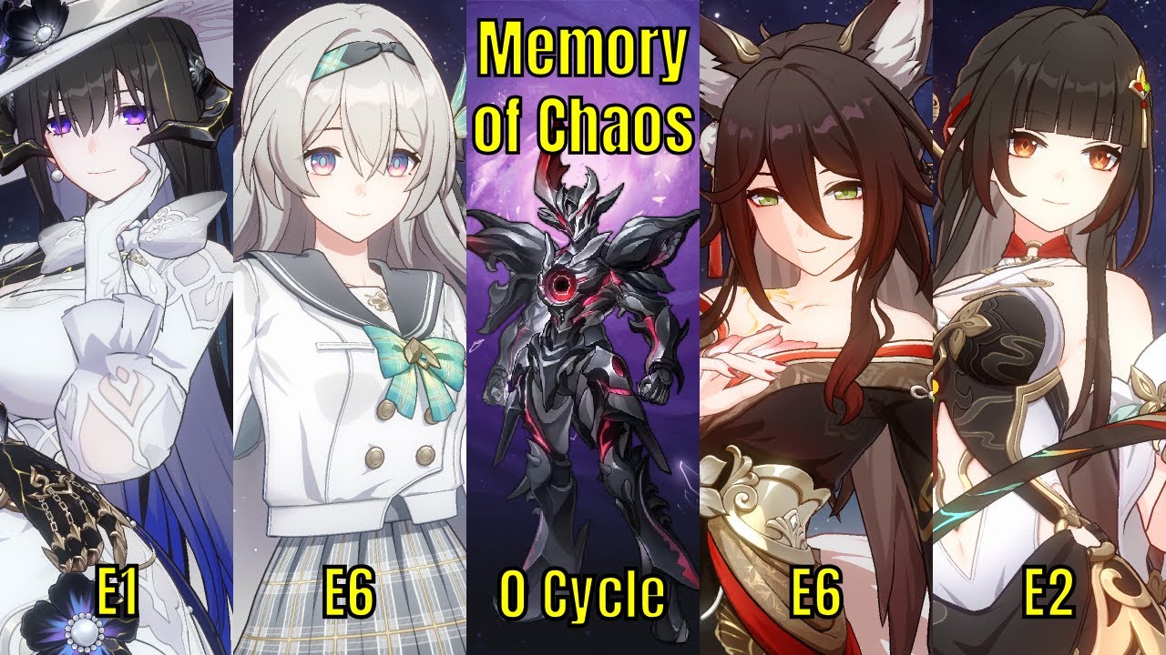 E6 Firefly 0 Cycle Harbinger of Death: Swarm Nightmare | MoC 12 2nd side | Honkai: Star Rail 3.8