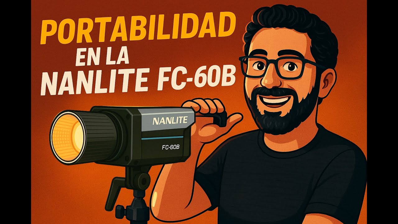 Portabilidad de la NANLITE FC 60B