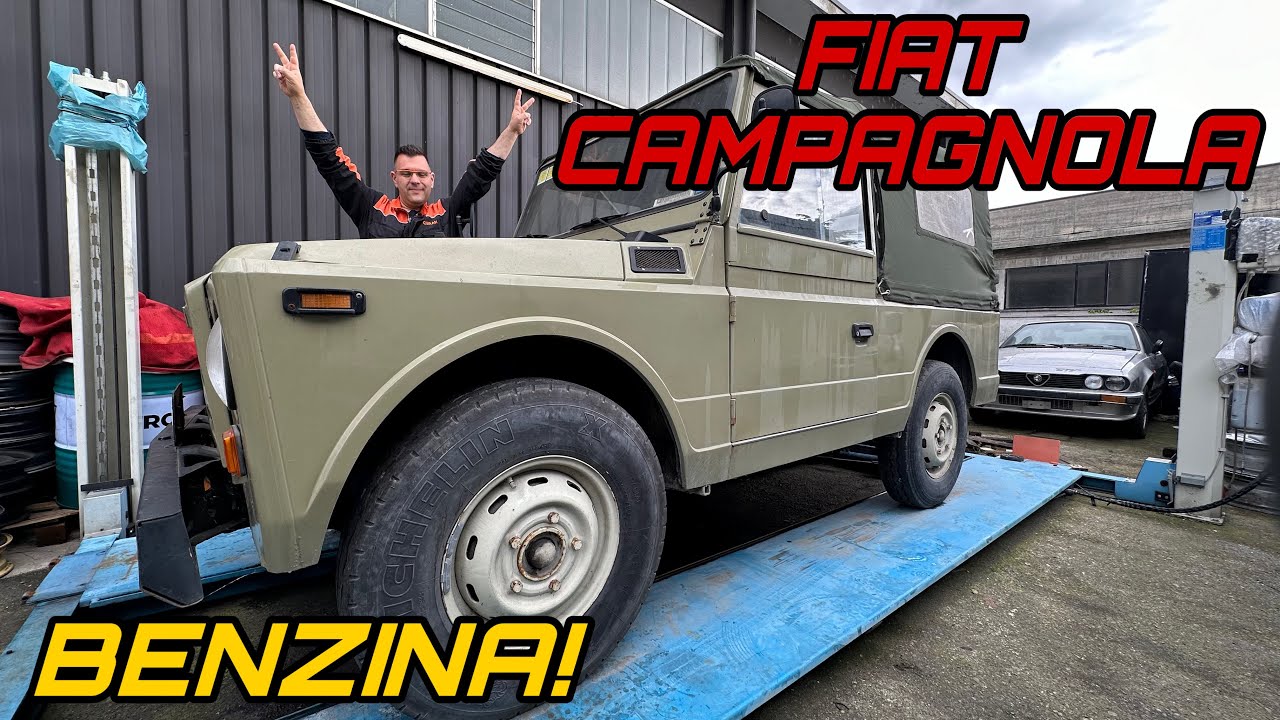 Scopriamo assieme questa fiat campagnola: di che lavori necessita??