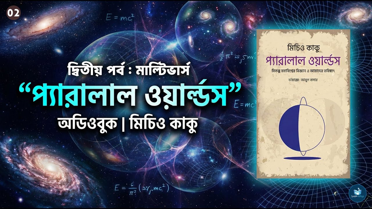 ২/৩ প্যারালাল ওয়ার্ল্ডস - মিচিও কাকু (Parallel Worlds by Michio Kaku) । Full Bangla Audiobook