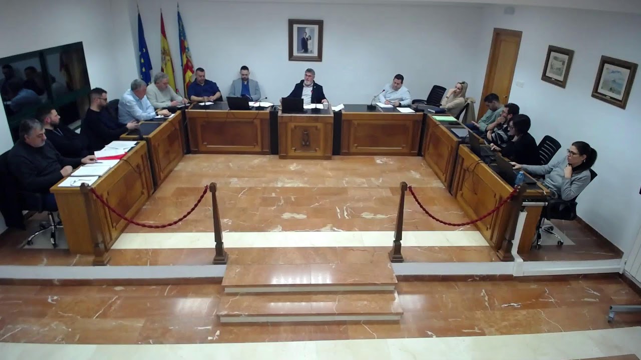 Ple Ordinari de 5 de febrer de 2026 de l'Ajuntament de la Vila de Muro