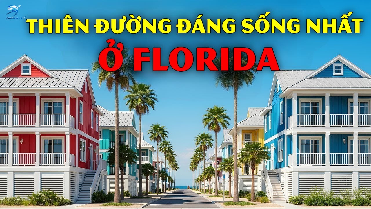 Đây Là Cuộc Sống Ở 15 Thành Phố Đẹp Nhất Và Đáng Sống Nhất Ở Florida | Thiên Hà TV