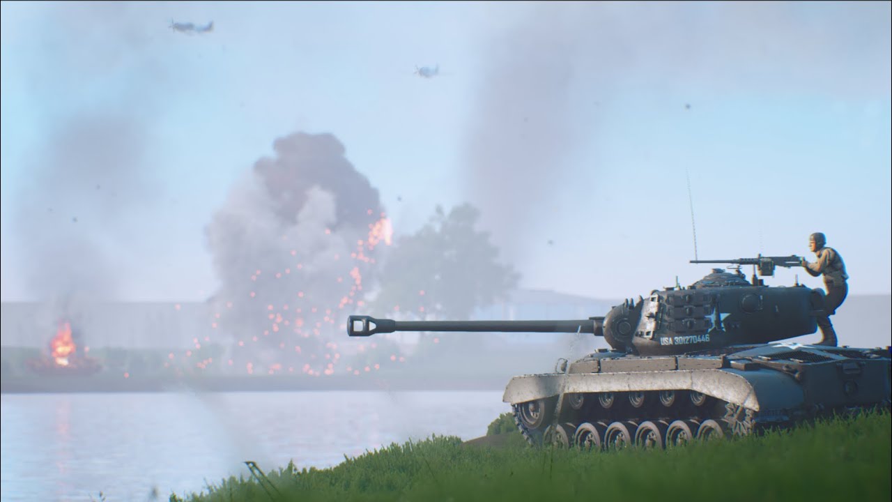 Squad 44 - Pershing Long Range (+1200m) Engagements @TheFreshBakedGoods@Raz_Bora  [ENG Comms]