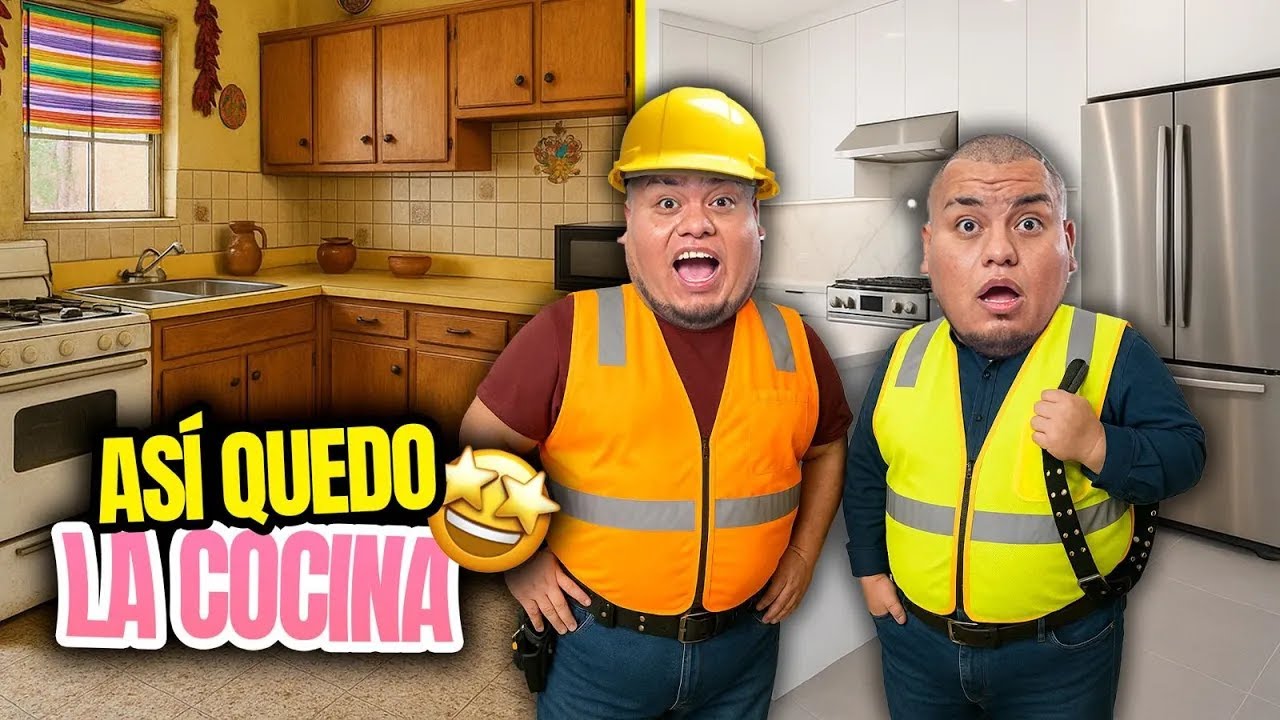 ASÍ QUEDÓ la COCINA de los SUEÑOS de Mamá 😍✨ - Gemelos Pantera