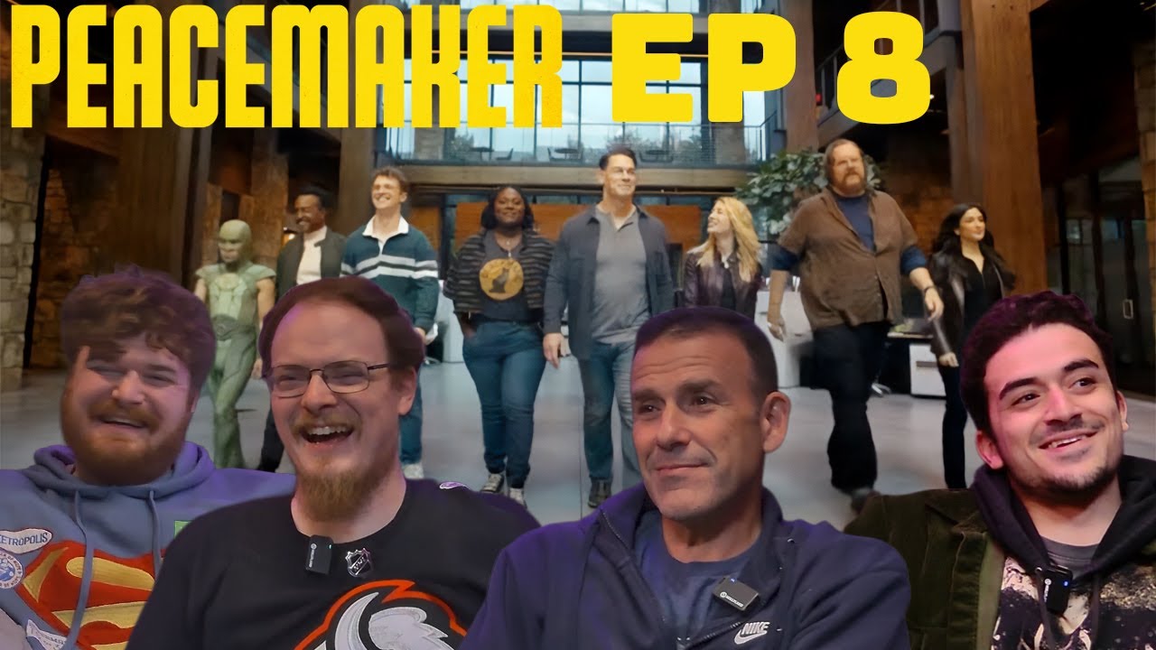 FULL NELSON Peacemaker 2x8 | The 716th Legion Reacts