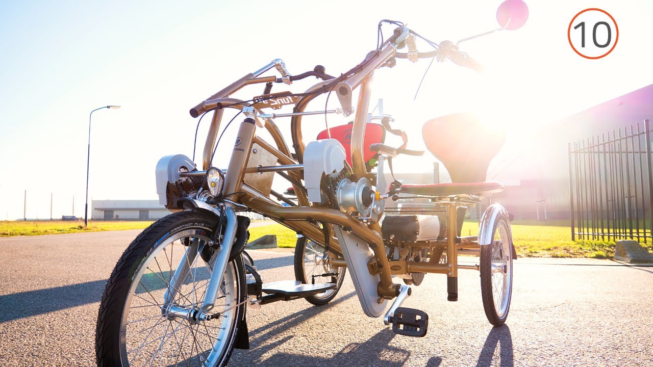 Top 10 meest verkochte opties Van Raam Fun2Go duofiets