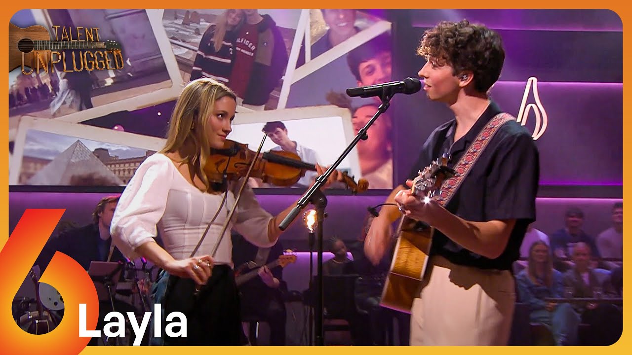 Layla - Niek | Talent Unplugged