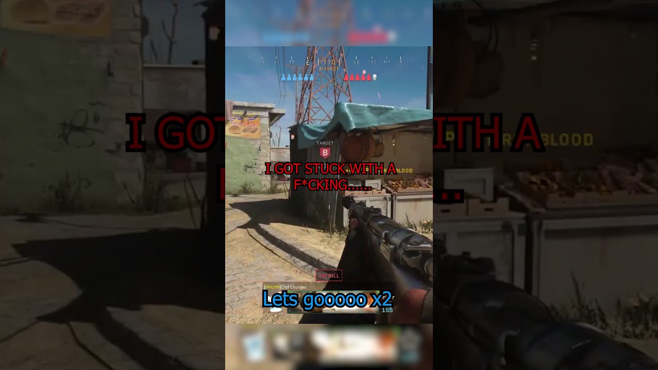 Cross map thermite!