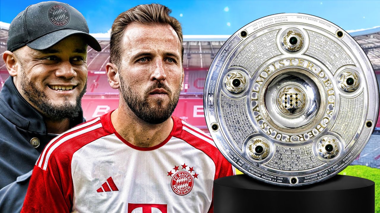 I Rebuilt Bayern using Kompany Tactics in This FM24 Realistic Rebuild!