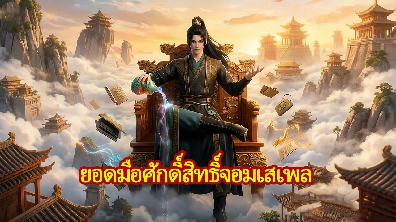 😱ทายาทตระกูลยุทธภพไม่ฝึกวิชา แต่ไปสอบจอหงวนจนได้อันดับหนึ่ง ทำทั้งยุทธภพตกตะลึง! ⚔️