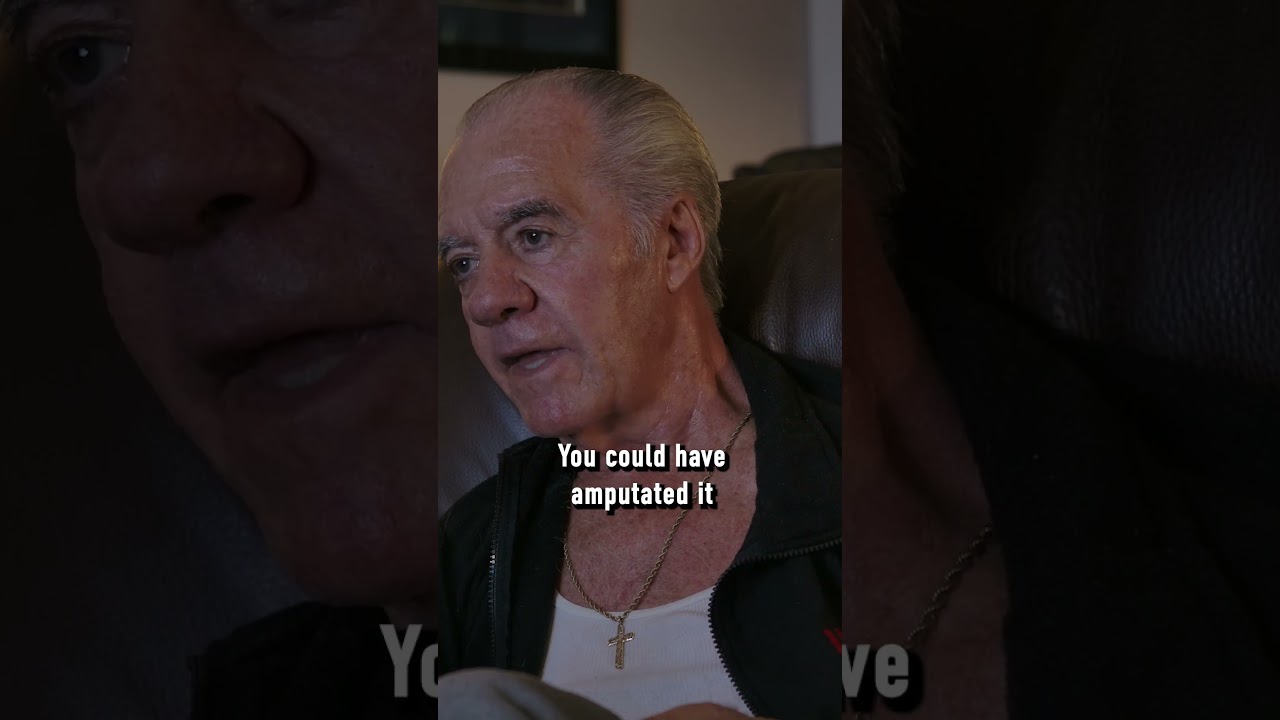 Paulie almost froze to death filming this episode #sopranos #funny