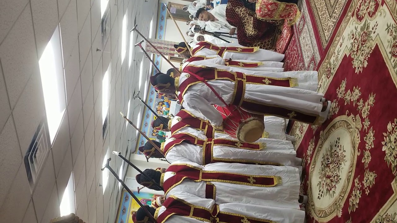 Yahred Celebration Ethiopian Orthodox Mezmur