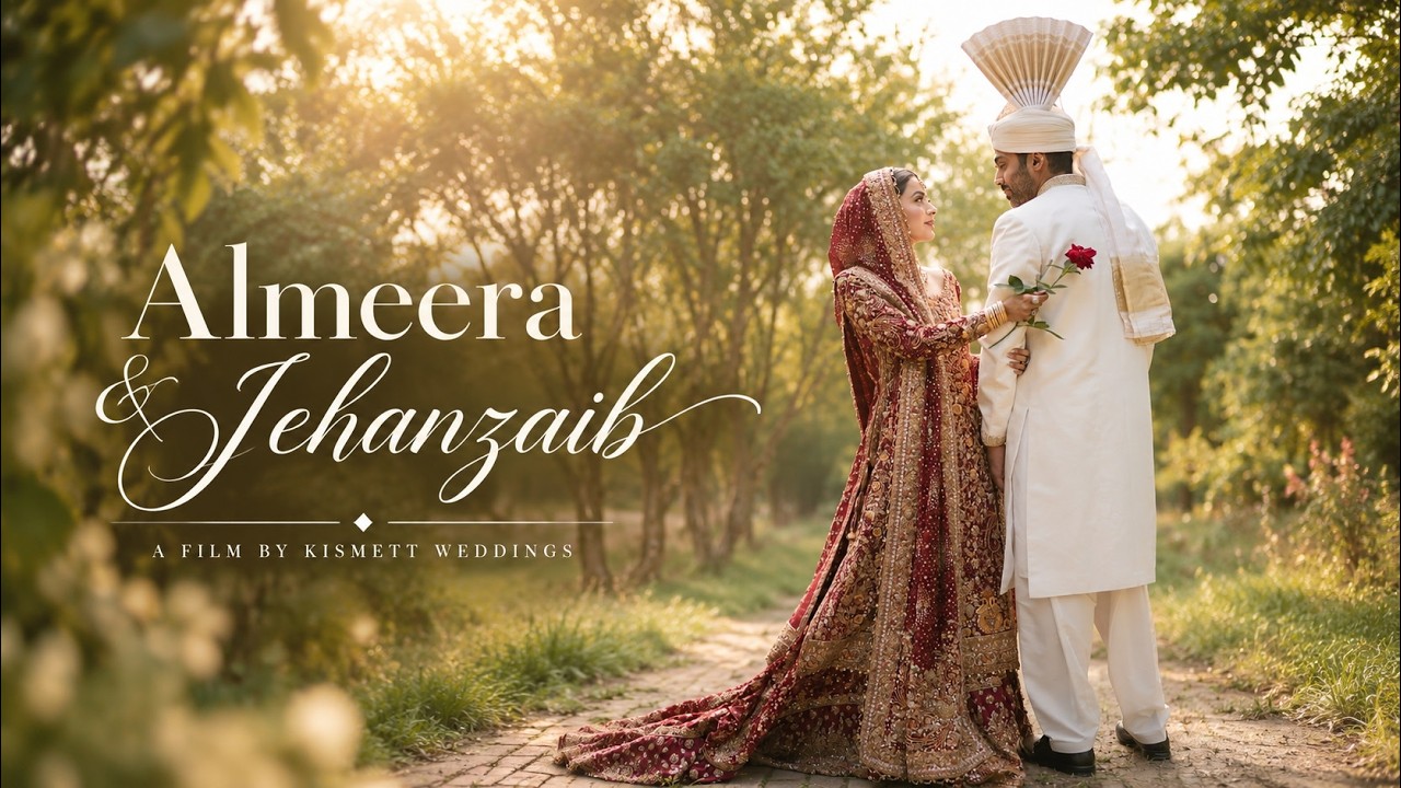 Almeera & Jehanzaib Highlight | Kismett Weddings