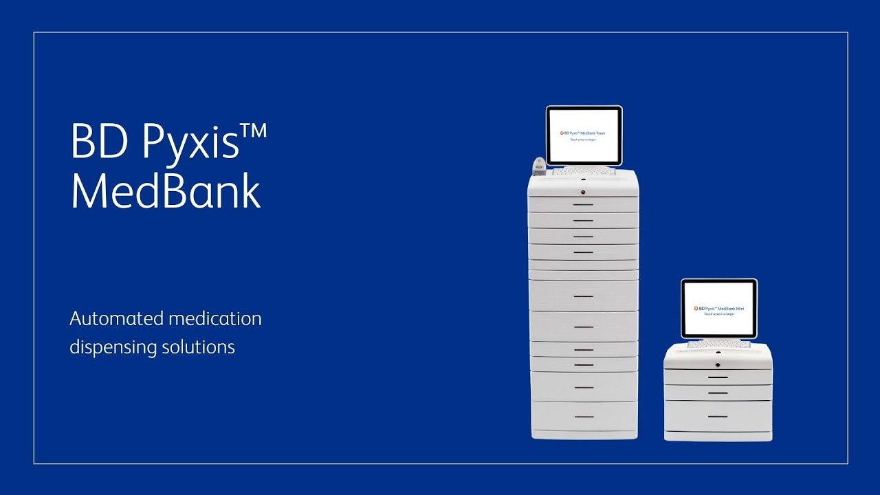 BD 132106 BD Pyxis™ MedBank