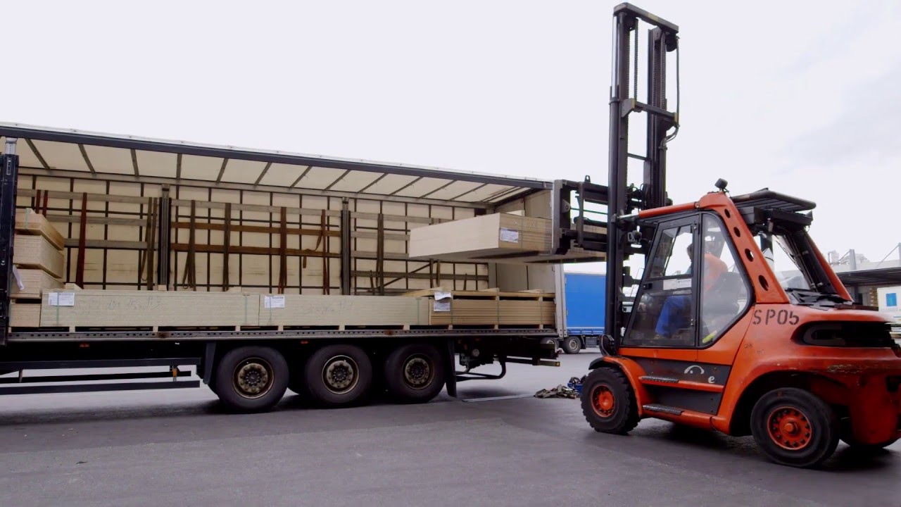 Pfleiderer - Production: Particleboard
