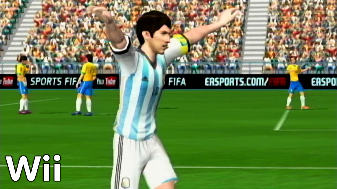 FIFA 15 | Wii Gameplay