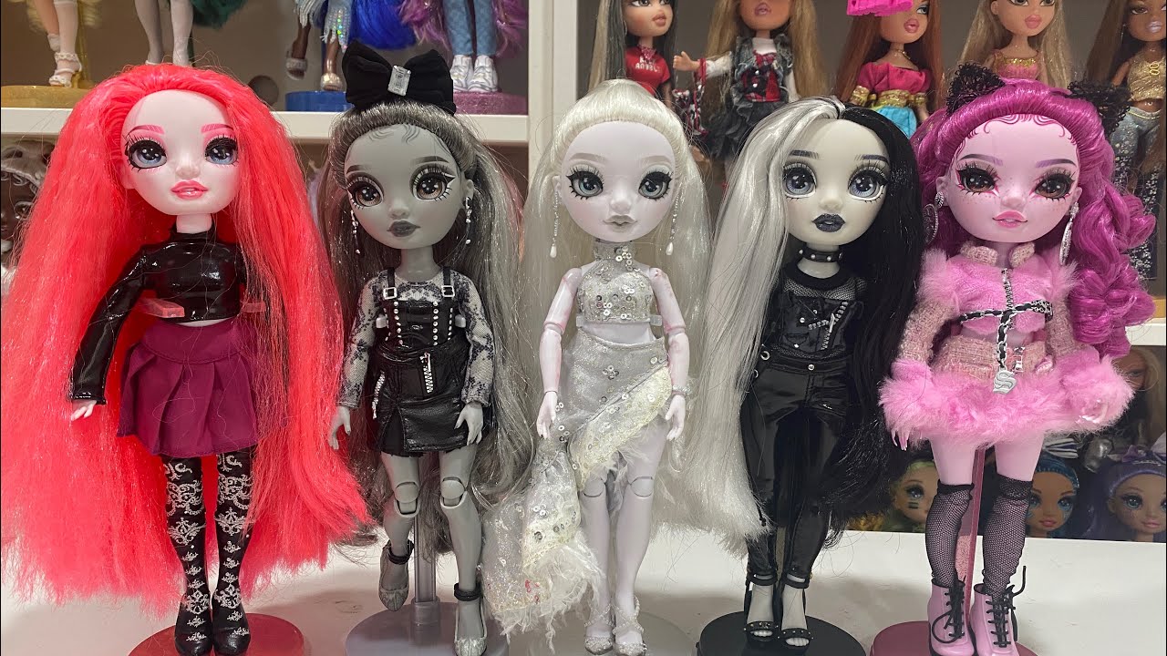 MY TOP 10 SHADOW HIGH DOLLS OF 2022