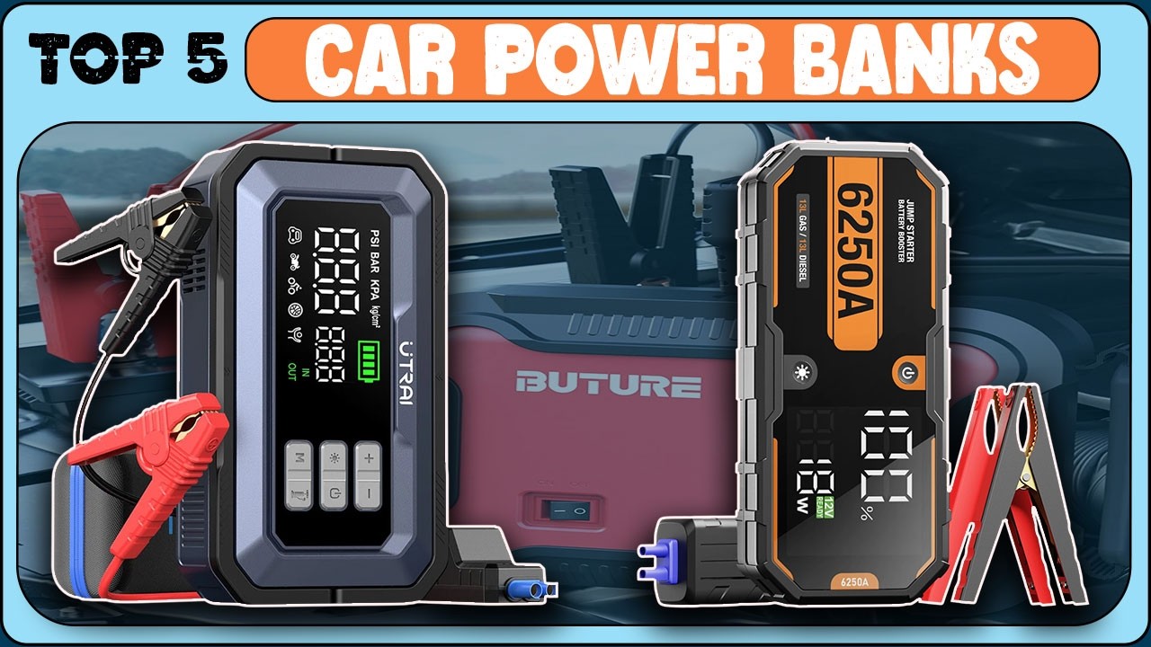 Best Car Power Banks in 2026 || Best For You || AliExpress