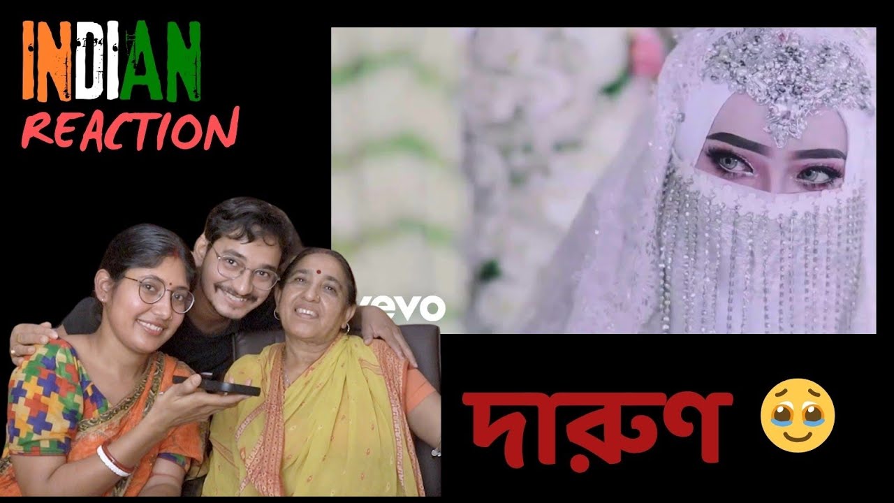 INDIAN 🇮🇳 Family Reaction | SueLius - Wedding Nasheed | Muhammad Al Muqit