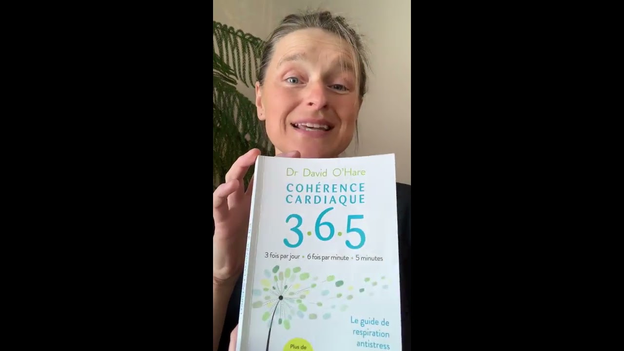 Exercice de cohérence cardiaque avec Marjolaine Leblanc