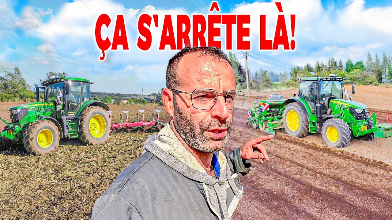 Labour et semis en montagne: Comment je prépare la nourriture des brebis