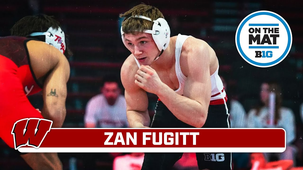 Spotlighting Zan Fugitt | Wisconsin Wrestling | On The Mat