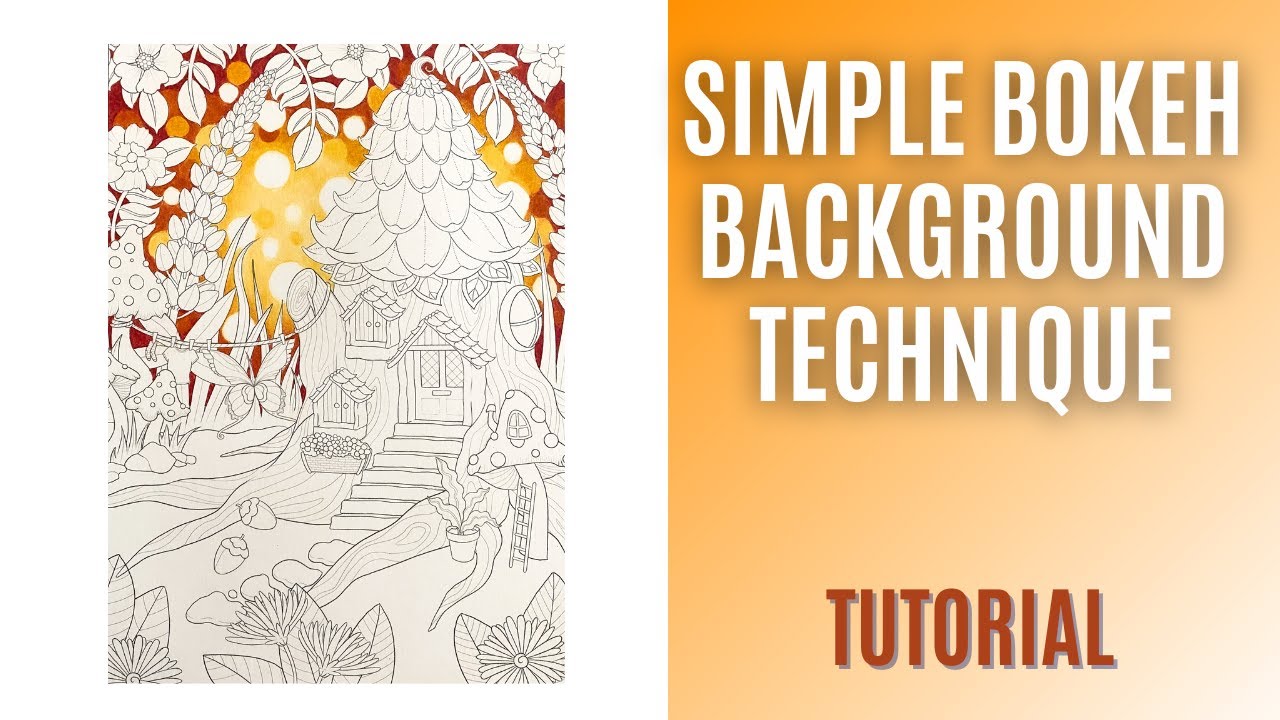 Tutorial | Simple Bokeh Background