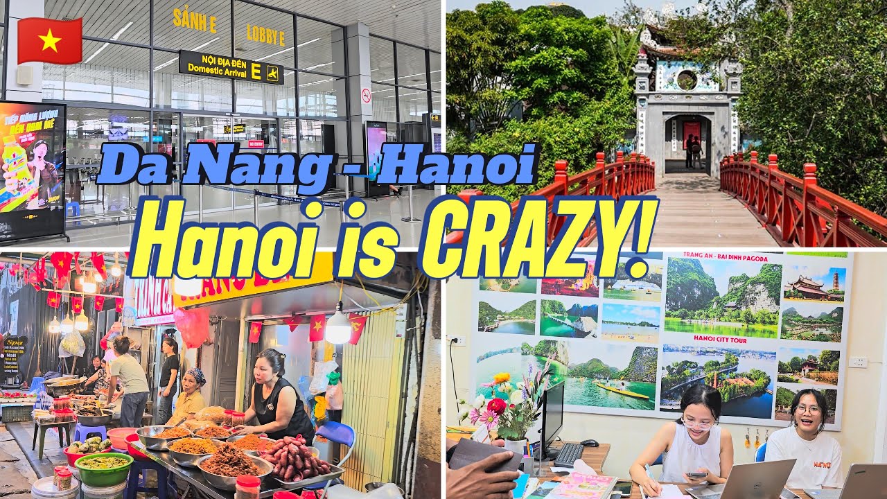 Is Hanoi Crazy?