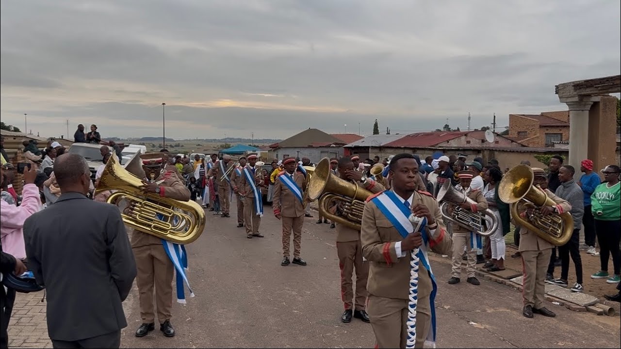 “Redemption song”by bob Marley STP Amachina brass band🇭🇳@S.T moses apostolic church