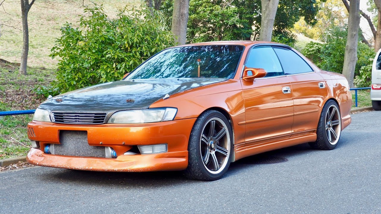 1994 Toyota Mark II Tourer V JZX90 (USA Import) Japan Auction Purchase Review